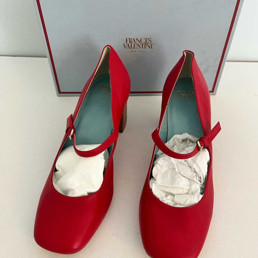 Frances Valentine Red Heels